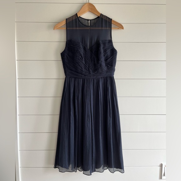 J. Crew navy dress - Picture 2 of 4